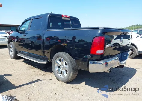 2019 Ram 1500 Classic Big Horn 4X4 5'7 Box z USA, uszkodzony, nr VIN 1C6RR7LT7KS631550